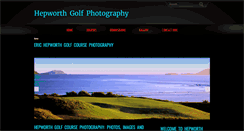 Desktop Screenshot of hepworthgolfphotography.com