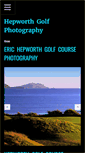 Mobile Screenshot of hepworthgolfphotography.com